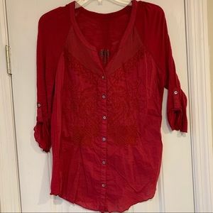 Nine West Vintage America Collection Shirt